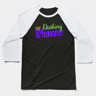 Neon Royal Family Group Series - Dashing Prince Baseball T-Shirt